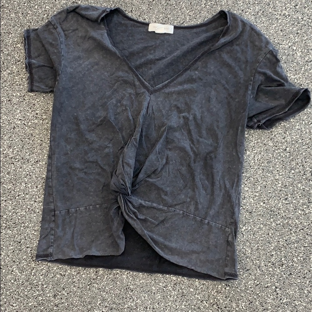 Black shirt